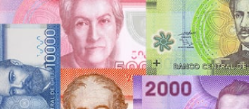 Billetes chilenos